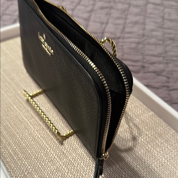 Kate Spade Black Pebbled Leather Wristlet - Picture 7 of 9